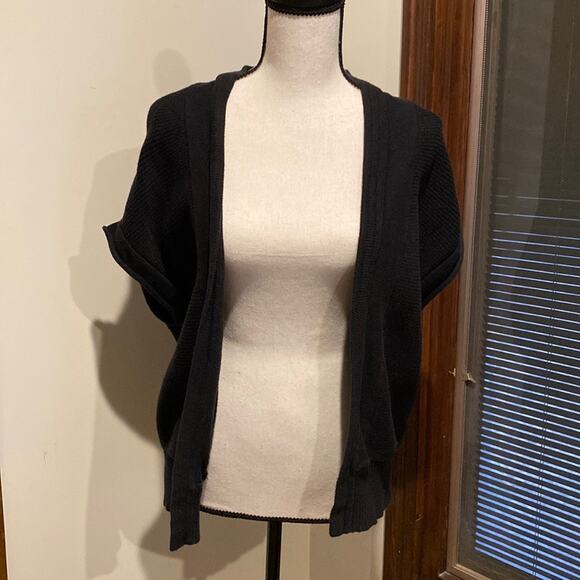 Michael Kors | Short Sleeve Open Front Sweater Size S - Picture 1 of 6